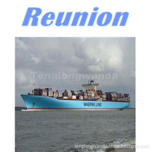 China post service to St Denis De La Re Run of Reunion Islands from Hongkong Beijing